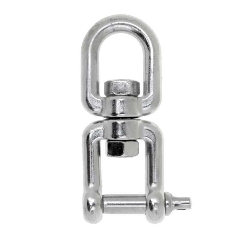 6mm 8mm Marine Grade 304 Stainless Steel Boat Anchor Connector Swivel Jaw
