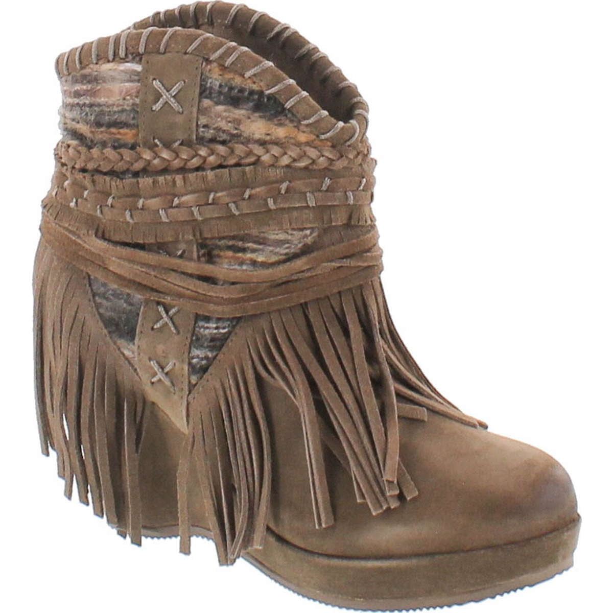 naughty monkey ankle boots