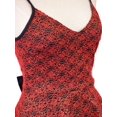 thumbnail image 4 of Millibon Love Shimmer Valentine Holiday Sweet Bow Peplum Top Knit Dress, 4 of 4