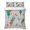Turquoise Orange, variant on Twin Quilt Set 68''x86'', Purple Mountain Lightweight Bedspread Coverlet Set with 2 Pillow Shams, Misty Forest Nature Woodland Pine Tree Landscape Breathable All Season Quilt Bedding for Dorm/Bedroom