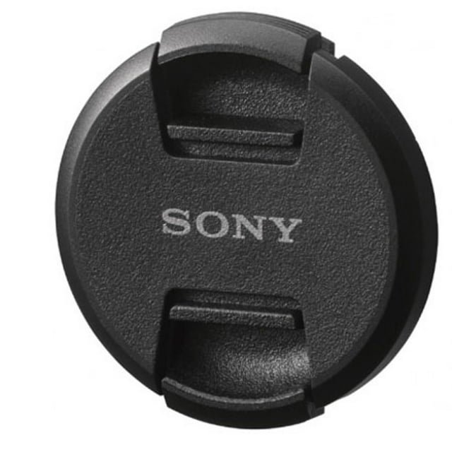 Tapa de lente de cámara Sony ALCF77S 77mm negra