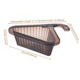thumbnail image 4 of Colador De Cesta De Cisne Cesta De Colador De Drenaje De Cisne Cesta De Colador De Fregadero De Cocina Multifuncional para Limpiar O Secar Frutas Y Otros Alimentos brillar Electrónica, 4 of 5