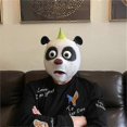 thumbnail image 3 of Halloween panda mask latex animal head cover party party props cos panda mask Walkbee 6322, 3 of 3