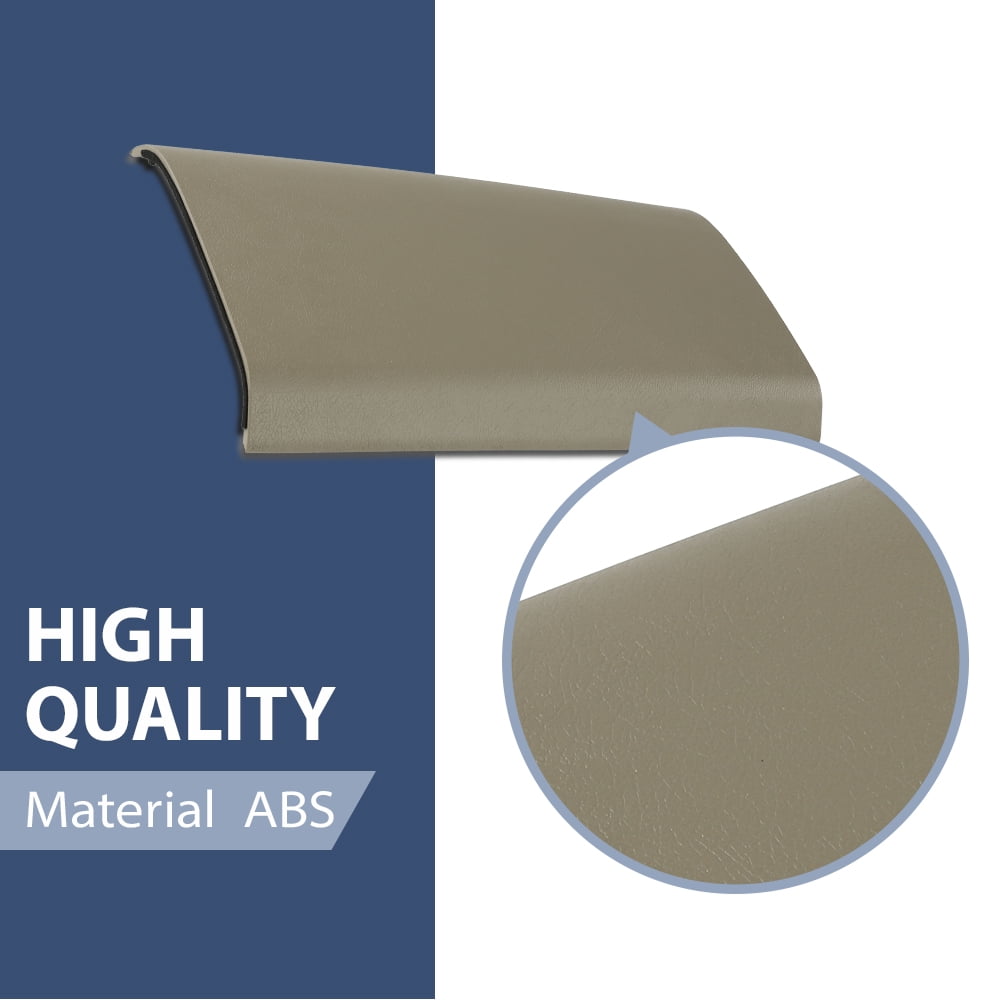 PIT66 Dash Trim Panel Cover Right Passenger Upper Above Glovebox Beige Fit for Ford F150 2004-2008