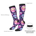 thumbnail image 4 of Balery Skull mushroom colorful cute Calcetines novedosos Calcetines deportivos Calcetines hasta la rodilla Calcetines de algodón Calcetines originales y geniales, 4 of 6