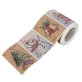 thumbnail image 2 of Christmas Sticker,Christmas Sticker 6 Designs Gift Wrap Sticker Sticker Rapid Response, 2 of 14