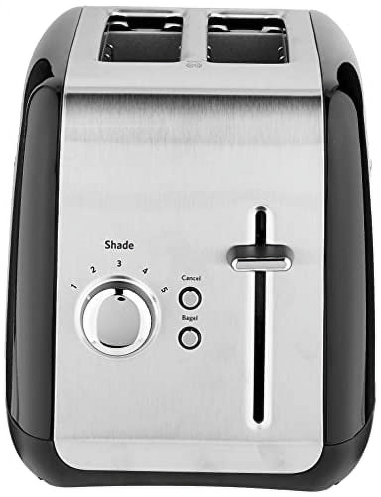 KitchenAid KMT2115OB Toaster, Onyx Black