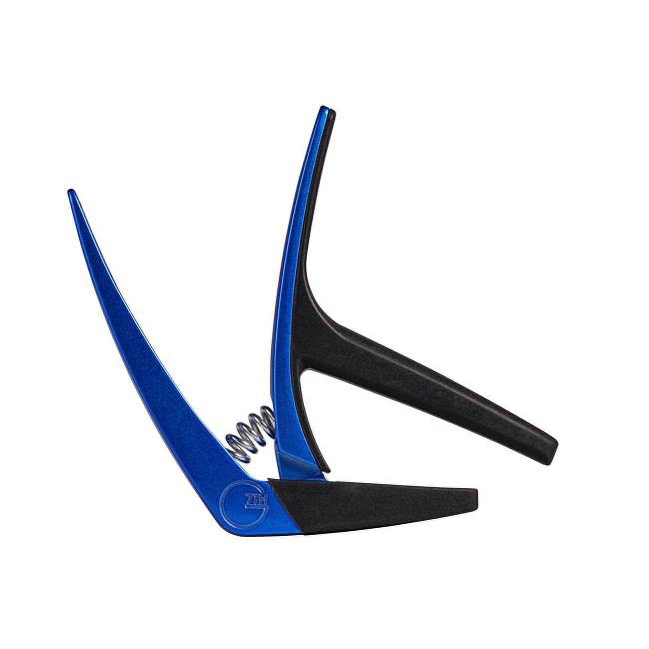 G7th Nashville Spring-Operated Guitar Capo Red