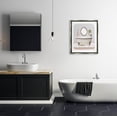thumbnail image 2 of Stupell Industries Bubble Bath Tub Bathroom Graphic Art Luster Gray Floating Framed Canvas Print Wall Art, Design by House Fenway, 2 of 8