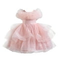 thumbnail image 4 of Girls Dress Flower Girl Dress Wedding Party Ball Gown, 4 of 4
