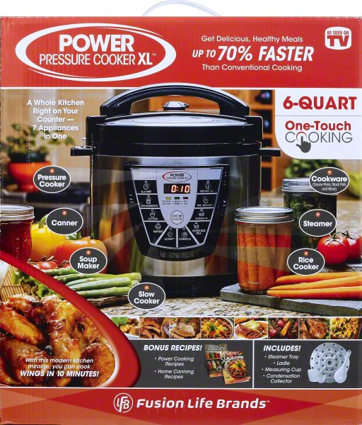 xl power pressure cooker