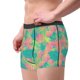 thumbnail image 2 of Balery Colorful Palm Leaves Calzoncillos bóxer para hombre, ropa interior de algodón suave y transpirable con cinturilla de nailon-Large, 2 of 5