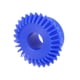 thumbnail image 4 of Engranaje cónico 1:1 Unique Bargains 1.5 Módulo 30 Dientes 15mm Interior Agujero Plástico con M5 Fijación y 2uds M5 Juego Tornillos, 4 of 5