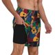 thumbnail image 2 of Fotbe Colored Guitars Traje de Baño para Hombre – Shorts de Natación de Secado Rápido con Forro y Bolsillos-Large, 2 of 6