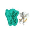 thumbnail image 6 of European Style Little Angel Wing Shape Silicone Material Fondant Cake Chocolate Decorations Crystal Epoxy Jewelry Moulds, 6 of 11