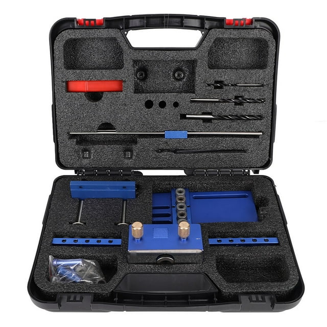 Guide de Perceuse, Tige en Aluminium pour Foreuse, Localisateur de Trous pour Tige Clarté Remarquable