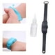 thumbnail image 3 of Desinfectante de Manos Sunnimix Portátil Negro Pulsera Desinfectante, 3 of 8