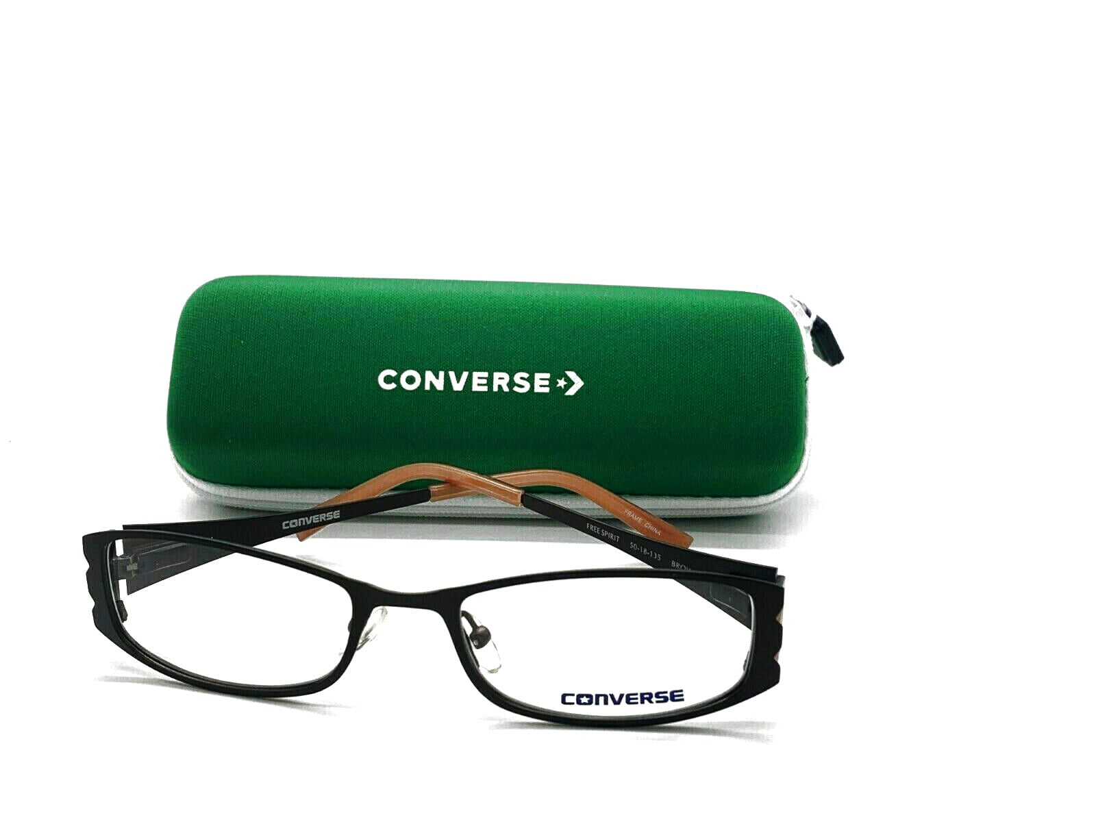 Converse Free Spirit Eyeglasses Frame Brown 50 18 135 Walmart Com Walmart Com Converse Free Spirit Eyeglasses Frame Brown 50 18 135 Walmart Com Walmart Com