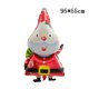 thumbnail image 3 of Globos navideños de Papá Noel, muñeco de nieve, alce, árbol de Navidad, decoraciones inflables para fiestas navideñas, decoración para fiestas en el hogar, 3 of 5