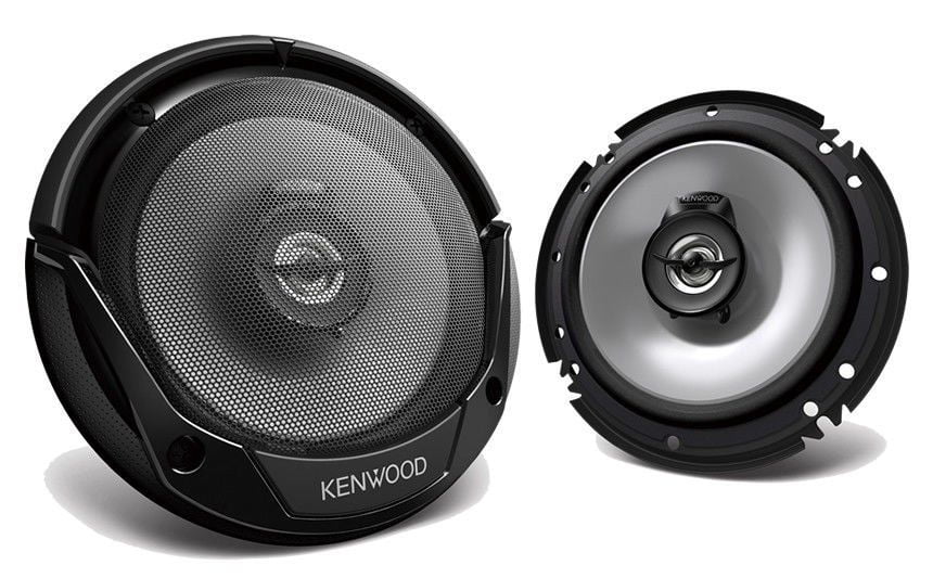 Kenwood KFC-1665S 6.5/" 300W 2-Way Car Audio Coaxial Speakers Stereo