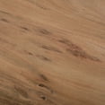thumbnail image 3 of Primo Kiel 70" Wood and Metal Dining Table in Black/Brown, 3 of 5