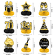 thumbnail image 3 of Decoración de panal de abeja de cumpleaños de oro negro Decoración de fiesta Decoración de panal de abeja de un año Decoración de panal de abeja de 70 años Decoración de panal de abeja de 80 años, 3 of 6