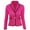 Hot Pink, variant on Clearance! Yoodem Fleece Jacket Women Business Coat Suit Long Sleeve Tops Slim Jacket Outwear Size S-6xl Womens Blazer for Women 2024 Gray XL