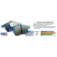 thumbnail image 6 of EBC Brakes Bluestuff NDX Trackday Brake Pad Set Fits select: 2010-2016 MERCEDES-BENZ E, 2012-2018 MERCEDES-BENZ CLS, 6 of 11