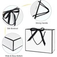 thumbnail image 4 of 8Pcs Gift Pouch Bags Party Bags Premium Gift Bag Gift Wrapping Paper Gift Bags Paper Bag with Handle Birthday Gift Bag Gift Bags for Christmas Wedding, 4 of 5