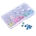 thumbnail image 4 of Ojos de muñeca de plástico Bling Bling 1500 piezas, 4 of 12
