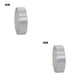thumbnail image 3 of Advancent Embalaje de regalo Satén DIY Cinta artificial Favor Bolsa Envoltura Scrapbook Crafting Cinta 4cm Blanco 4cm 2piezas Advancent CBP149766, 3 of 6