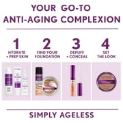 COVERGIRL Simply Ageless Triple Action Concealer, 380 Soft Sable, 0.24 fl oz