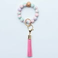 thumbnail image 2 of Mixed Color Silicone Beads Bracelet Handmade DAY, 2 of 2