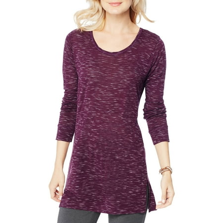 - Women's Lightweight Spacedye Vented Tunic