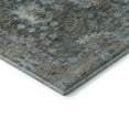 thumbnail image 3 of Addison Rugs Mayfield Premium Machine Washable Traditional Global Fern Rectangle Rug, 8' X 10' Machine Washable Traditional Global Fern Oversized Sherpa Throw Blanket, 3 of 6