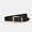 Black [copper buckle], variant on Spring new women's belt women's first layer cowhide decoration simple and versatile with jeans thin belt women's leather