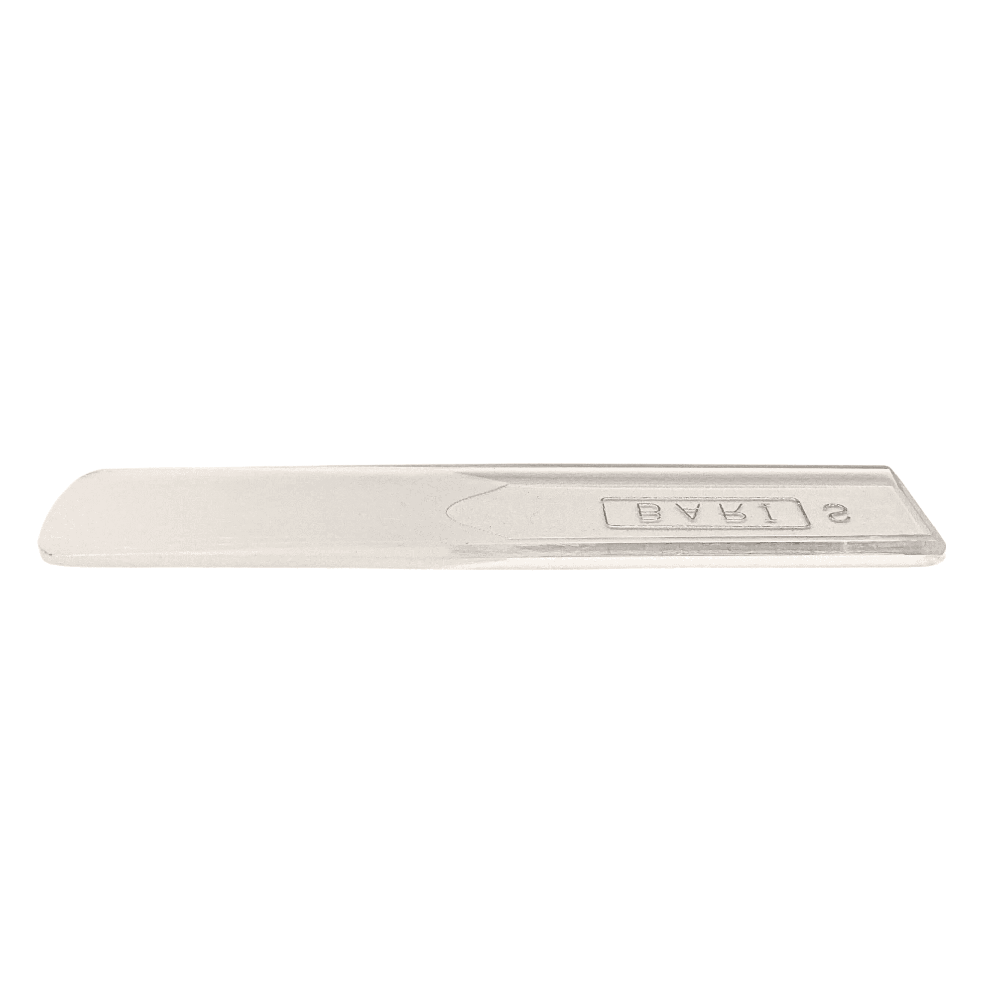 Bari Synthetic Bass Clarinet Reed, Original - Strength: Soft 1.5 - 2.0