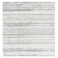 thumbnail image 6 of SAFAVIEH Berber Damjan Abstract Shag Area Rug, 4'5" x 6'5", Grey/Ivory, 6 of 8