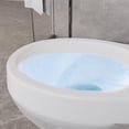 thumbnail image 7 of Huisuilinss Two-Piece Toilet,19"/21" Toilet,Elongated Toilet Round Toilet With Top Dual Flush/Side Flush,Soft Close Seat For Bathrooms, 7 of 7