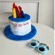 thumbnail image 2 of Oferta por tiempo limitado!Sombrero de pastel de cumpleaños, sombrero de fiesta de rendimiento, decoración, disfraces, maquillaje, artículos de baile, fiesta de cumpleaños, sombrero de cumpleaños par, 2 of 4