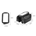 thumbnail image 3 of Nituyy Bike Front Frame Bag Touchable Transparent Bicycle Phone Holder Bike Storage Pouch with Zipper Pockets, 3 of 8
