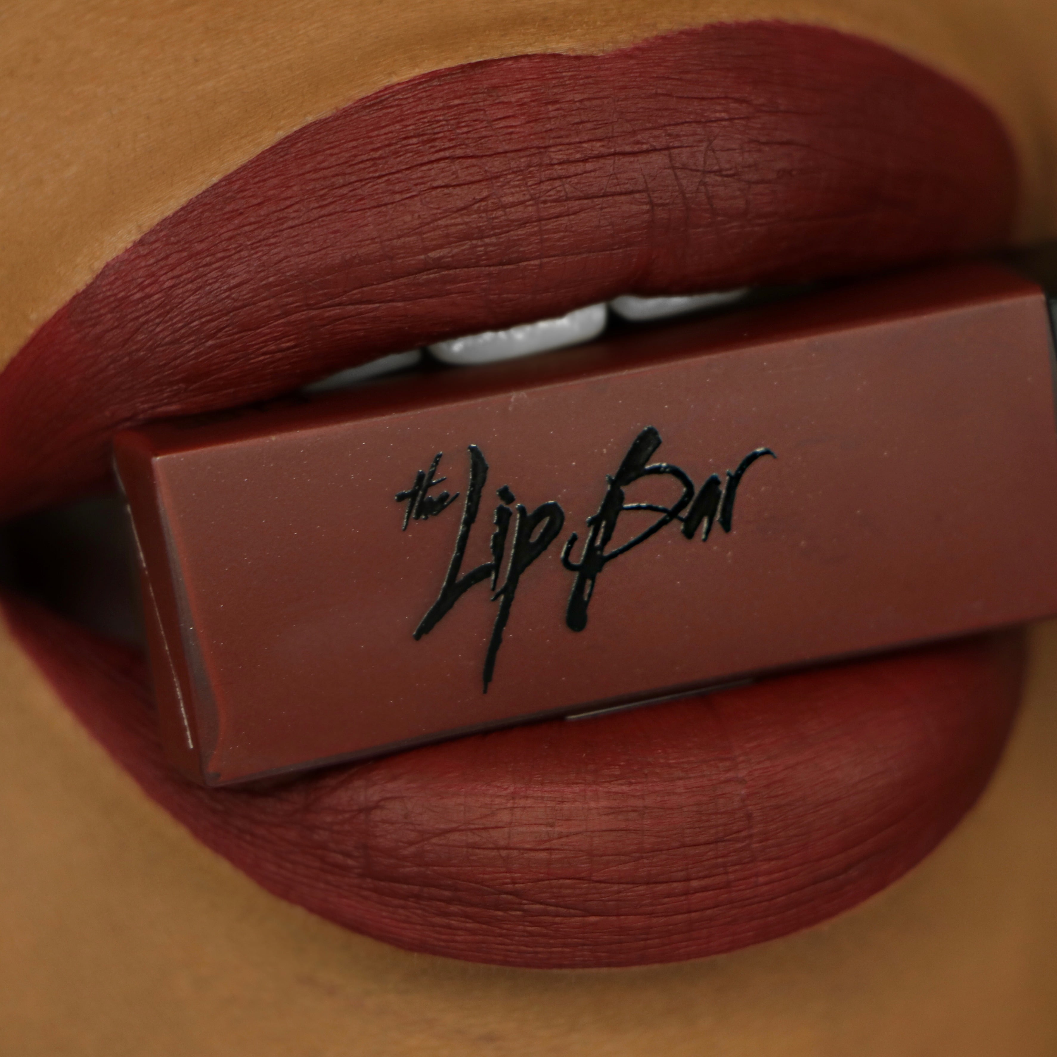 The Lip Bar Vegan Matte Liquid Lipstick - Shade Rebel, 0.24 fl oz