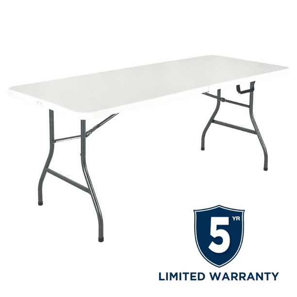 Walmart cosco 6 ft folding table outlet