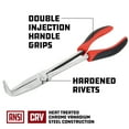 thumbnail image 3 of Powerbuilt 11 Inch 90° Long Reach Long Nose Pliers - 640862, 3 of 6