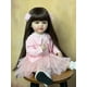 thumbnail image 4 of Muñeca renacida 55cm BZDOLL 100% realista de silicona suave, 4 of 4