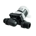 thumbnail image 3 of DC 12/24V Brushless Solar Motor Water Pump Floor Heating Booster Pump Brushless Motor Water Circulation Solar Water Pumps, 3 of 8