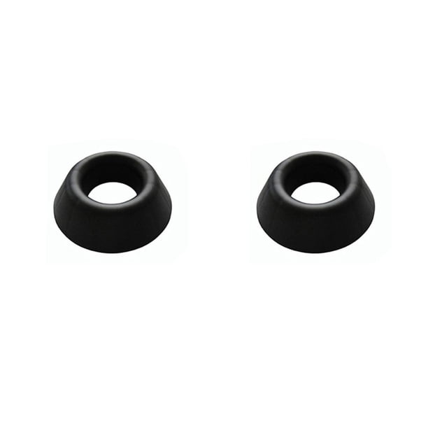 Cateissary Soporte de pelota PP Fútbol Rugby Fútbol Baloncesto Base de bolos Reutilizable Home Office Training Display Holder Rack Negro Negro 2Conjunto