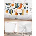 thumbnail image 5 of Fluorescent Light Covers for Ceiling Lights 1 Piece, Orange Blue Boho Magnetic Classroom Light Covers 4x2 Feet, Mid-century Modern Botanical Fluorescent Ceiling Filters for Office Classroom, 5 of 7