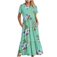 thumbnail image 1 of Robe Complète zanvins Robes pour Femmes 2024, Tricot Col en U avec Dentelle et Robe Chandail à la Mode, 1 of 4