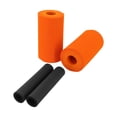 thumbnail image 2 of 2 Pcs Rouleaux de Coussinets en Mousse pour Pieds pour Extension de Jambe pour Banc de Musculation Tables d'Inversion Rouleaux de Coussinets en Mousse pour Pieds Entraînement Physique Course Yoga, 2 of 12